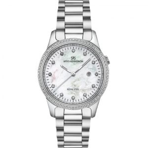 Sjöö Sandström Royal Steel Classic 32 mm Diamant ring/tavla