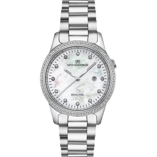 Sjöö Sandström Royal Steel Classic 32 mm Diamant ring/tavla