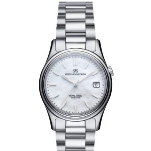 Sjöö Sandström Royal Steel Classic 36 mm