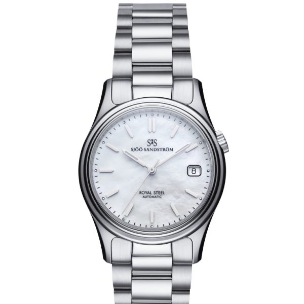 Sjöö Sandström Royal Steel Classic 36 mm