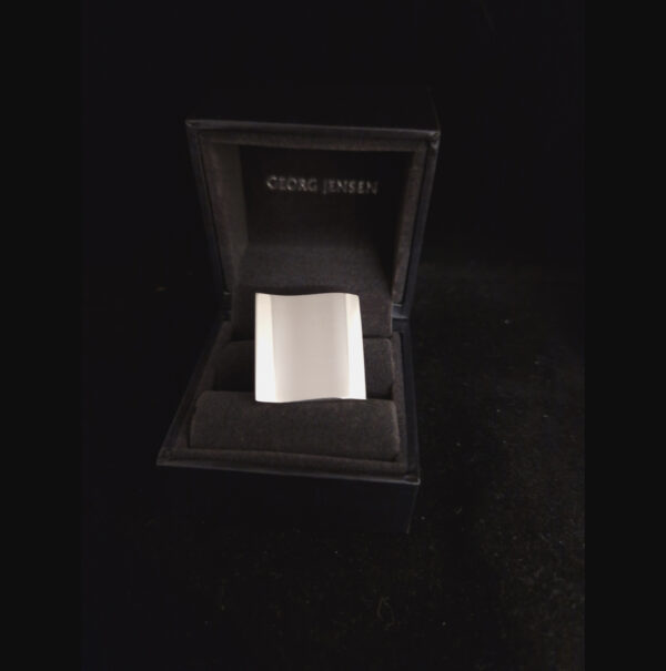 Georg Jensen Silver Ring # 432 SURF