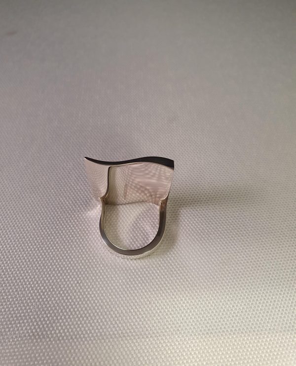 Georg Jensen Silver Ring # 432 SURF - Bild 5