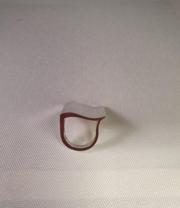 Georg Jensen Silver Ring # 432 SURF - Bild 3