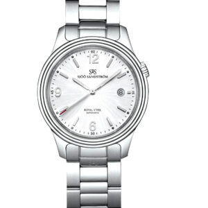Sjöö Sandström Royal Steel Classic 41 mm White