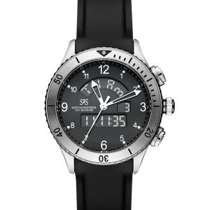 Sjöö Sandström UTC SKYDIVER Steel/gummi