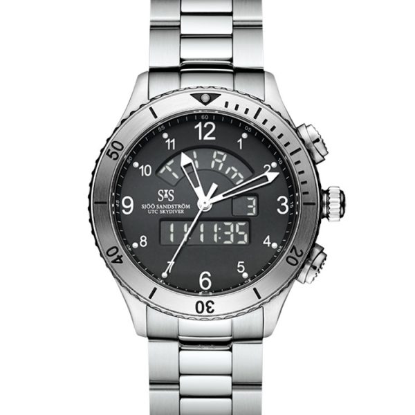 Sjöö Sandström UTC SKYDIVER Steel