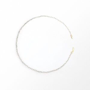 Sandberg Halsband Stella Silver/guld 18 k 50 - 90 cm