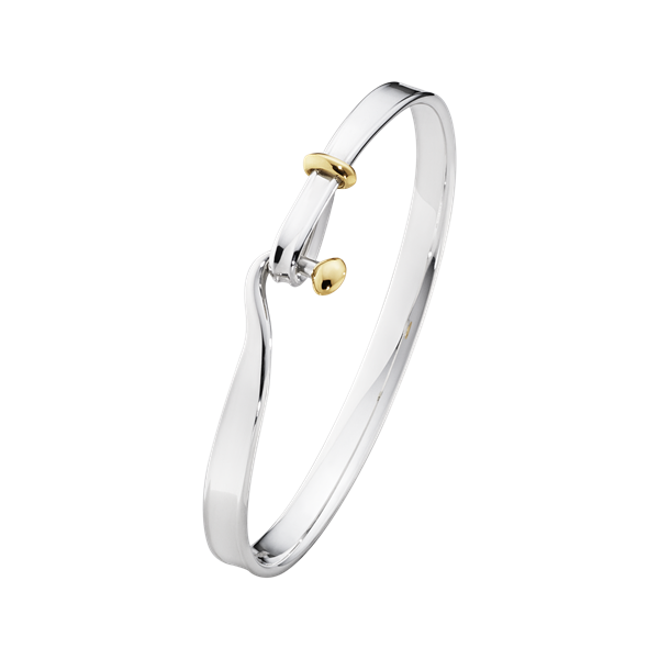 Georg Jensen Torun armring Silver/Guld