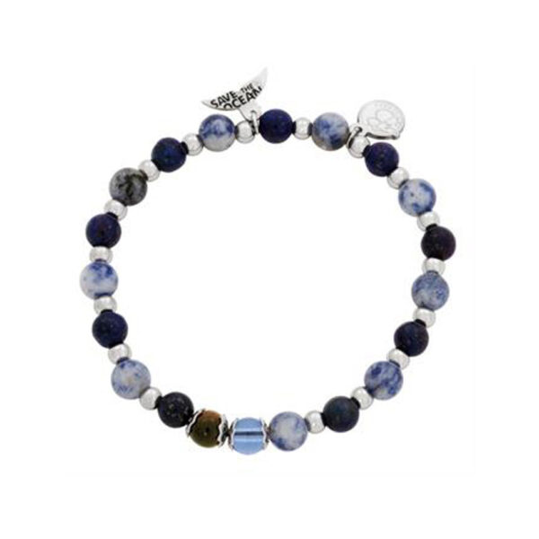 By Billgren "Save the Ocean" Beadsarmband