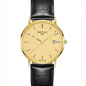 Certina Herr Guldklocka 18k Ny modell. Beställningsvara