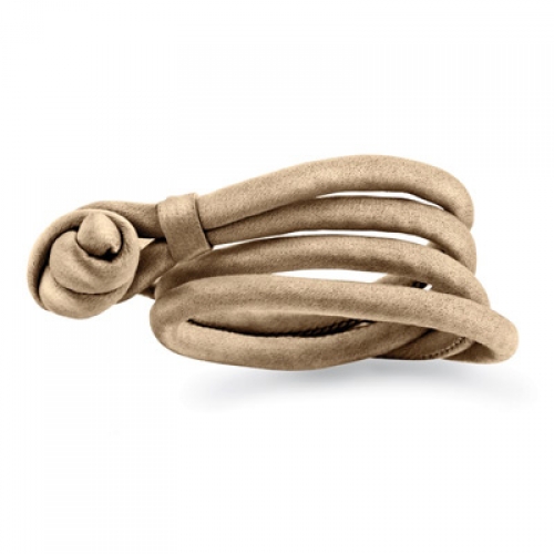 Ole Lynggaard Armband Silke Champagne. Small