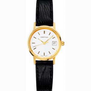 Certina Dam Guldklocka 18k Classic