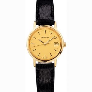 Certina Dam Guldklocka 18k Classic