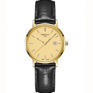 Certina Dam Guldklocka 18k Ny modell