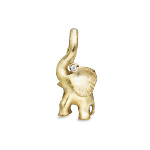 Ole Lynggaard Hänge Elefant - Medium