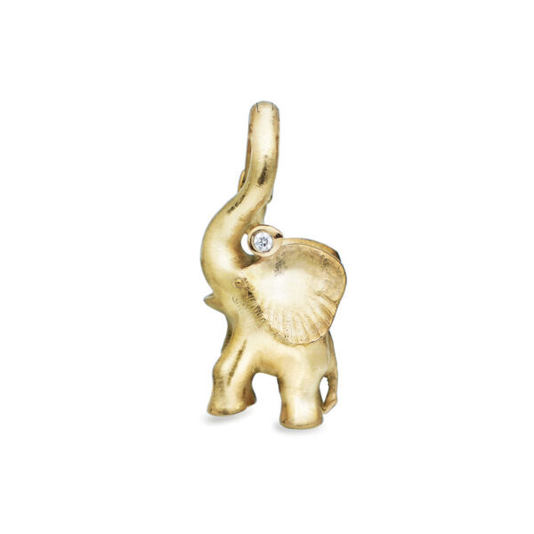 Ole Lynggaard Hänge Elefant - Medium
