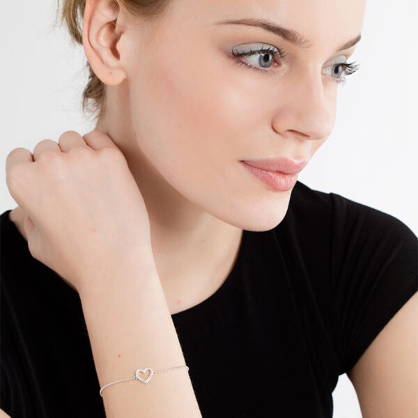 Thomas Sabo Armband Hjärta - Bild 2