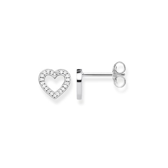 Thomas Sabo Örhänge Hjärtan, silver. Kampanj