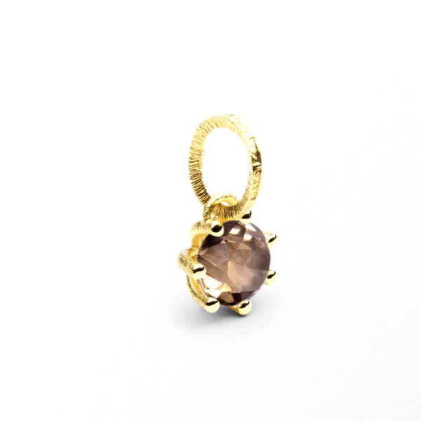 Sandberg Cocktail, Hänge Rökkvarts 18 k 8 mm