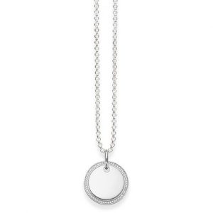 Thomas Sabo Halsband Cirkel Pavé
