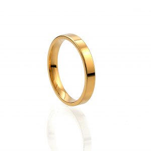 Guldbolaget Unify 18k - 3 mm. Rak modell