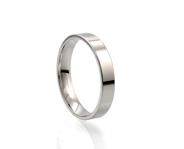 Guldbolaget Unify 18k - 3 mm. Rak modell - Bild 2