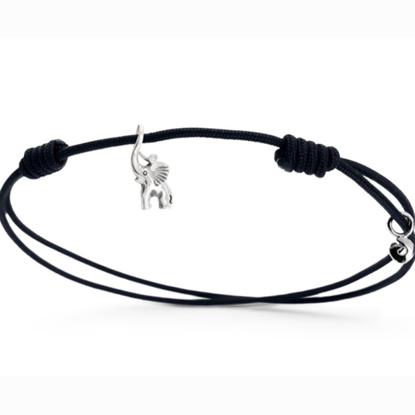 Ole Lynggaard Armband Elefant Silver