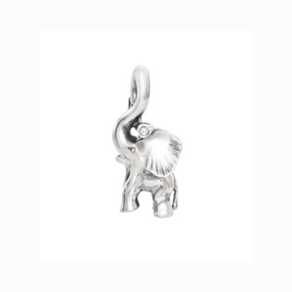 Ole Lynggaard Silver Elefant Sweet Drop