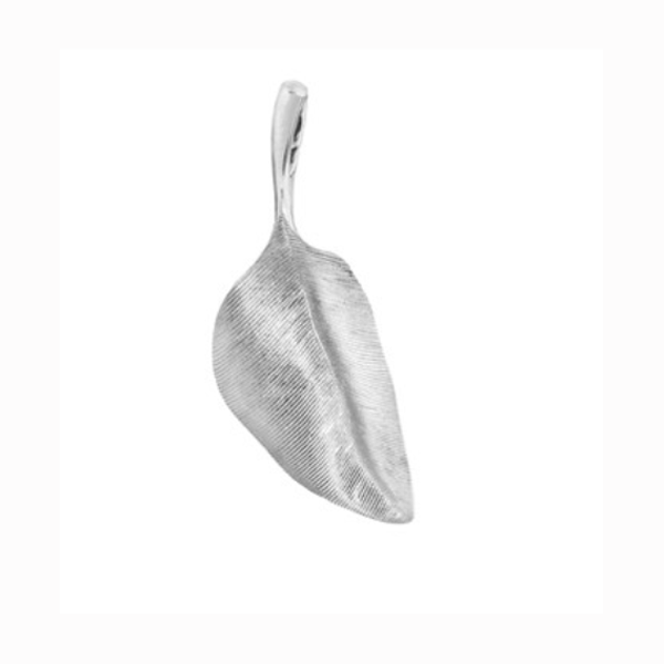 Ole Lynggaard Silver Hänge Löv - 3 cm