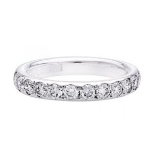Strömdahl Rondo Alliansring 0,23 ct. Storlek 17,5 mm/55. 1 exemplar