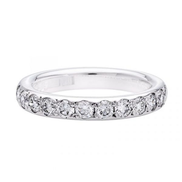 Strömdahl Rondo Alliansring 0,33 ct. Storlek 17,5 mm/55. 1 st