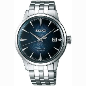 Seiko Presage Automatic 41 mm "Cocktail" Blå