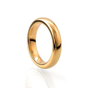 Guldbolaget Unify 18k - 3 mm Svagt välvd modell