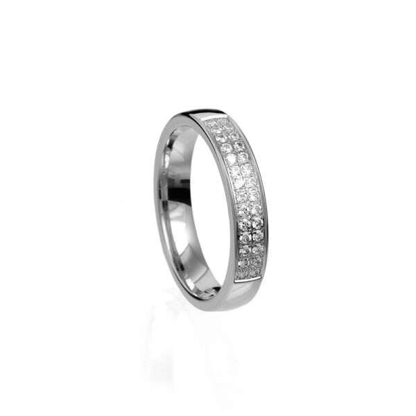 Guldbolaget Amalia 18k. Diamanter 0,28 ct - Bild 2