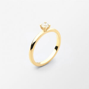 Sandberg Soft - Vitguld eller guld 18 k Diamant 0,25 ct.