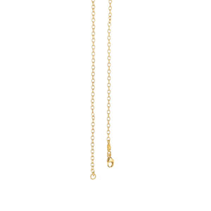 Sandberg Slim - Kedja 18k Guld. 36 till 90 cm
