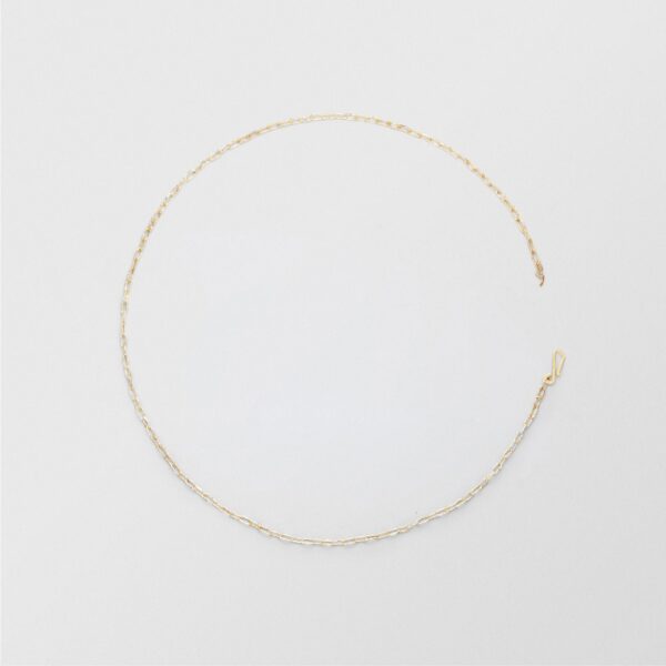 Sandberg Halsband Slim, Kedja Silver. 36 cm till 90 cm - Bild 2