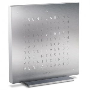 Qlocktwo - Earth Full Metal. 13,5