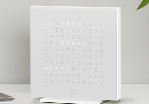 Qlocktwo - Earth Vanilla Sugar - Bild 2