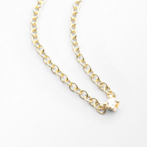Sandberg Halsgropskedja Bonnie med Diamant 18k - 0,10 ct