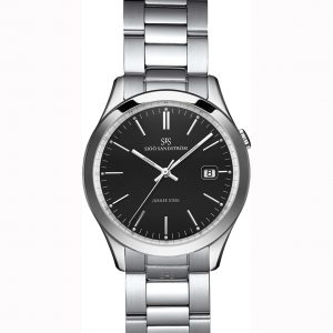 SjööSandström Jubilé - Herr 40 mm. Svart tavla
