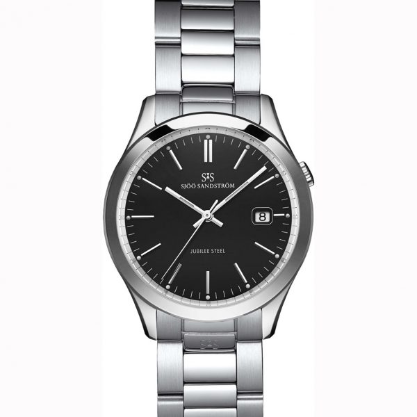 SjööSandström Jubilé - Herr 40 mm. Svart tavla