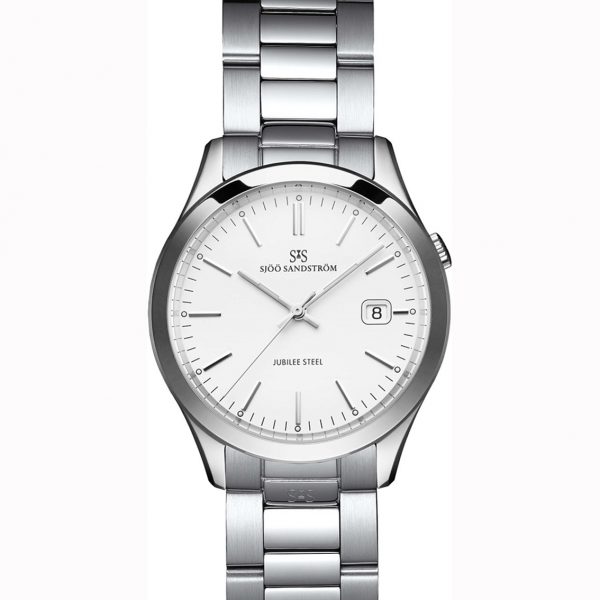 SjööSandström Jubilé - Herr 40 mm. Vit tavla