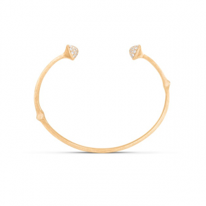 Ole Lynggard Armband Nature 18 k - Pavé diamanter. Stl 17 cm, medium