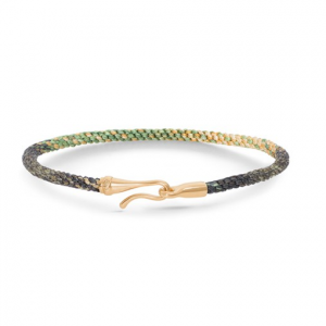 Ole Lynggard Armband LIFE 3 mm -Safari -