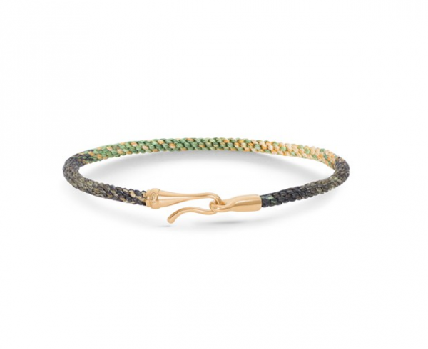 Ole Lynggard Armband LIFE 3 mm -Safari -
