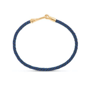 Ole Lynggaard  LIFE Bracelet. 18 k 3 mm -Midnight blue-