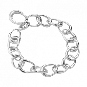 Georg Jensen Offspring Armband - Sterlingsilver kraftigt
