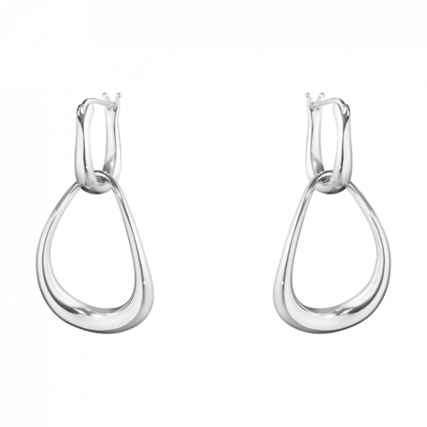 Georg Jensen  Offspring Örhängen- Sterlingsilver