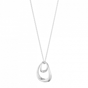 Georg Jensen Offspring Halsband - Sterlingsilver - Mellan